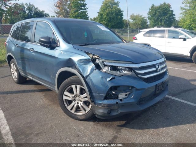 5FNYF5H15GB008506 Honda PILOT LX