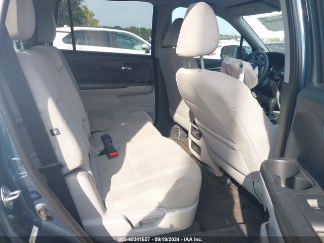 5FNYF5H15GB008506 Honda PILOT LX