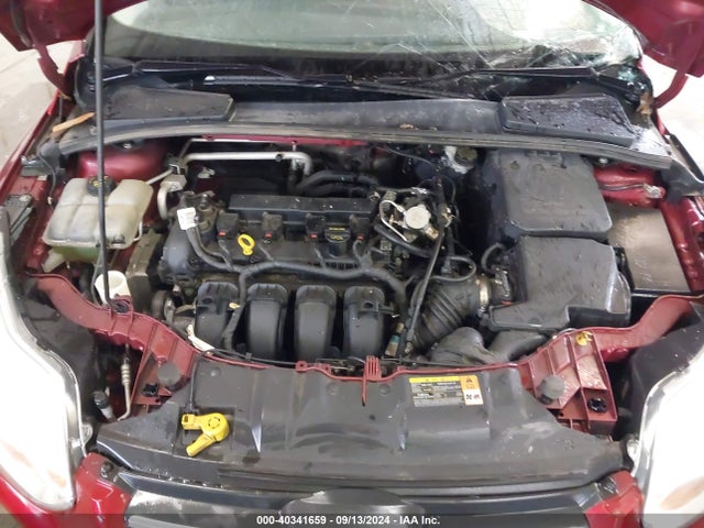 Ford FOCUS SE 2014 1FADP3F27EL215989 Image 10