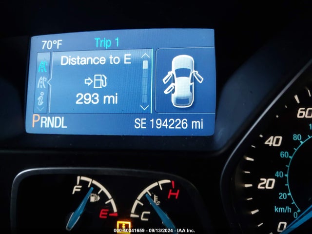 Ford FOCUS SE 2014 1FADP3F27EL215989 Image 15
