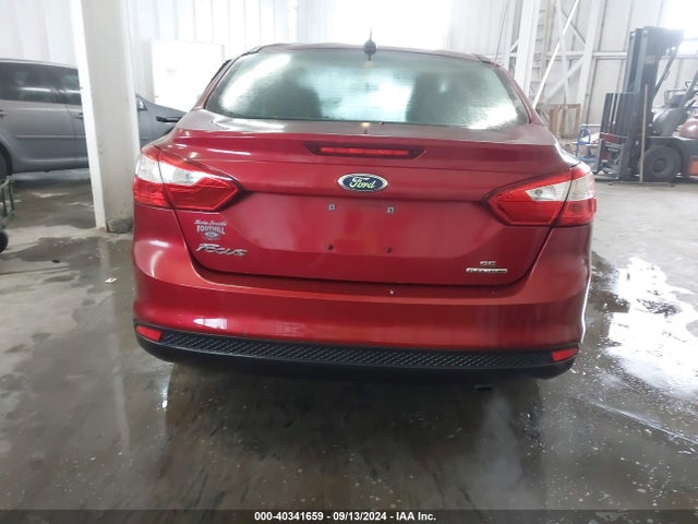 Ford FOCUS SE 2014 1FADP3F27EL215989 Image 16
