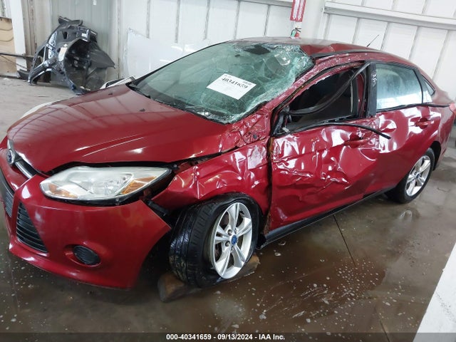 Ford FOCUS SE 2014 1FADP3F27EL215989 Image 2