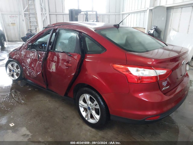 Ford FOCUS SE 2014 1FADP3F27EL215989 Image 3