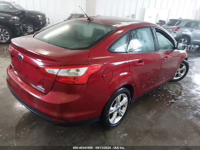 Ford FOCUS SE 2014 1FADP3F27EL215989 Image 4