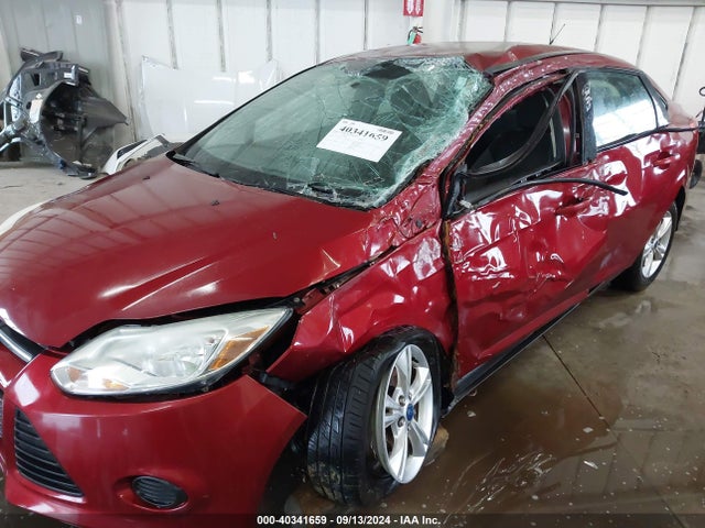 Ford FOCUS SE 2014 1FADP3F27EL215989 Image 6