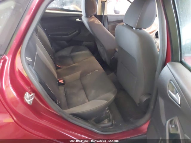 Ford FOCUS SE 2014 1FADP3F27EL215989 Image 8