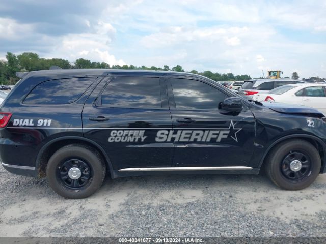 1C4SDJFTXPC690997 Dodge Durango Pursuit Awd