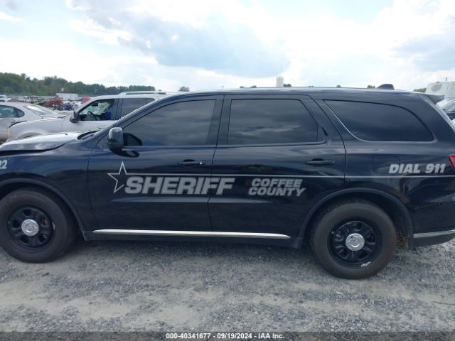 1C4SDJFTXPC690997 Dodge Durango Pursuit Awd