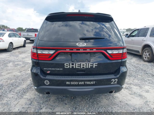 1C4SDJFTXPC690997 Dodge Durango Pursuit Awd