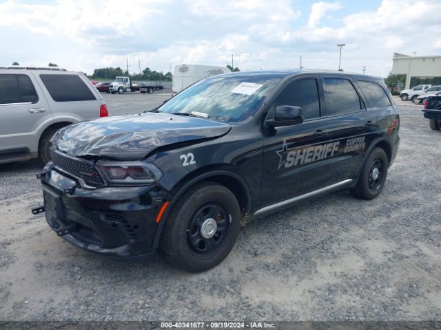 1C4SDJFTXPC690997 Dodge Durango Pursuit Awd