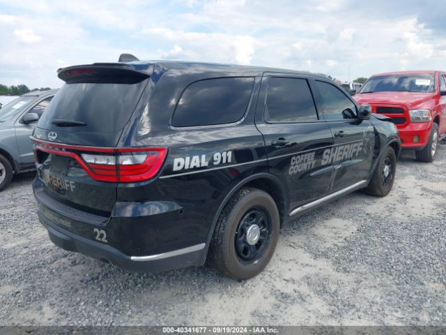 1C4SDJFTXPC690997 Dodge Durango Pursuit Awd