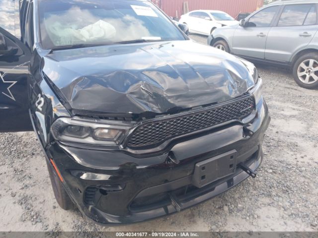 1C4SDJFTXPC690997 Dodge Durango Pursuit Awd