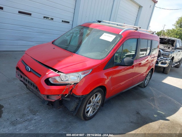 Ford Transit Connect Xlt 2014 NM0GE9F72E1152501 Image 2