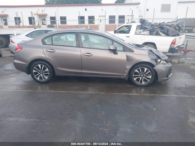 Продаж на аукціоні авто 2013 Honda Civic Ex, vin: 19XFB2F89DE031516, номер лоту: 40341700