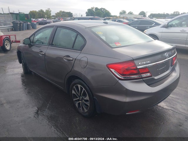 Продаж на аукціоні авто 2013 Honda Civic Ex, vin: 19XFB2F89DE031516, номер лоту: 40341700