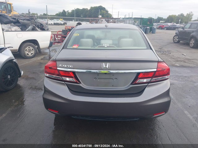 Продаж на аукціоні авто 2013 Honda Civic Ex, vin: 19XFB2F89DE031516, номер лоту: 40341700