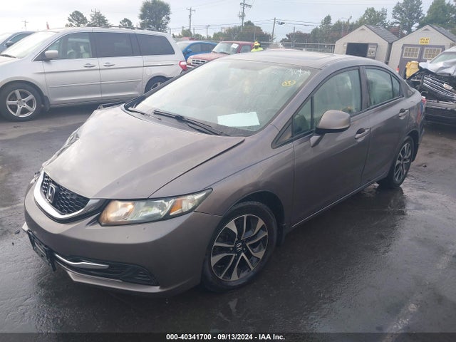 Продаж на аукціоні авто 2013 Honda Civic Ex, vin: 19XFB2F89DE031516, номер лоту: 40341700