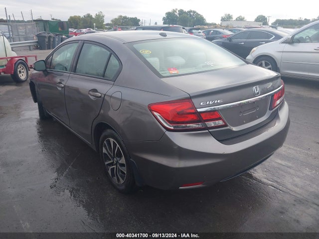 Продаж на аукціоні авто 2013 Honda Civic Ex, vin: 19XFB2F89DE031516, номер лоту: 40341700