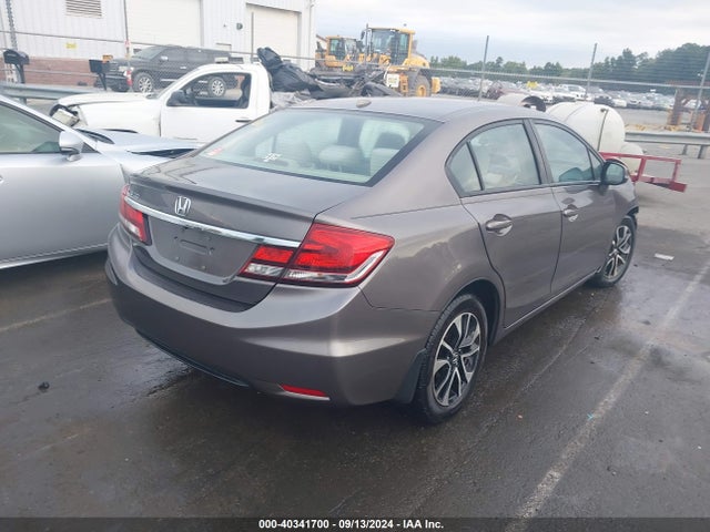 Продаж на аукціоні авто 2013 Honda Civic Ex, vin: 19XFB2F89DE031516, номер лоту: 40341700