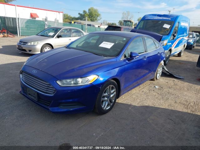 1FA6P0H76E5398533 Ford FUSION SE
