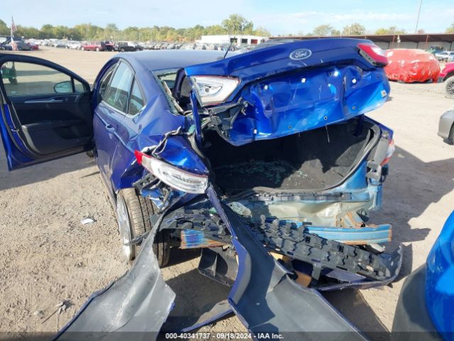 1FA6P0H76E5398533 Ford FUSION SE
