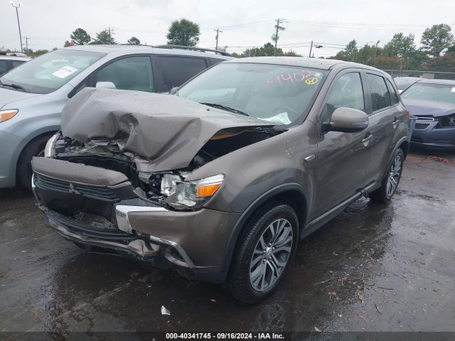 2017 MITSUBISHI OUTLANDER SPORT JA4AP3AUXHZ059402 Photo 1