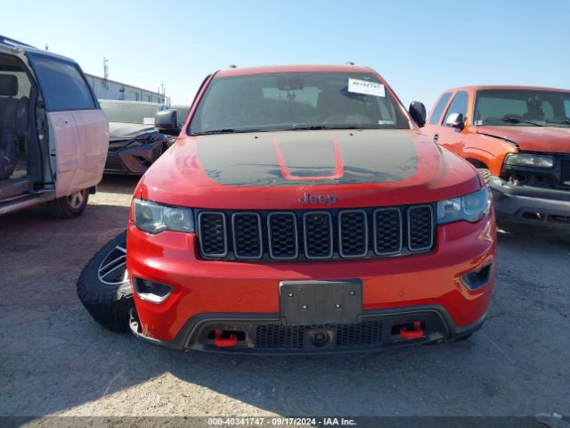 1C4RJFLGXLC358080 Jeep Grand Cherokee Trailhawk 4x4