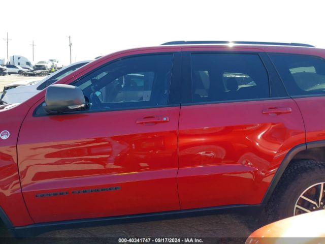 1C4RJFLGXLC358080 Jeep Grand Cherokee Trailhawk 4x4