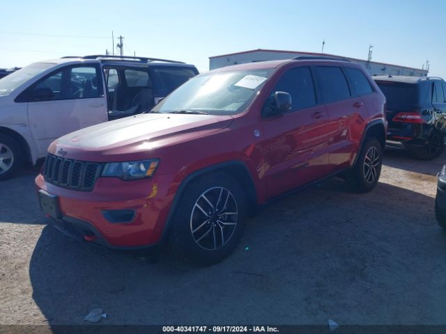 1C4RJFLGXLC358080 Jeep Grand Cherokee Trailhawk 4x4