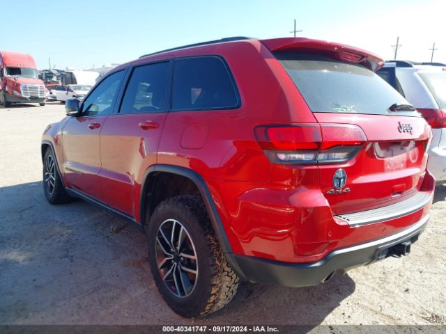 1C4RJFLGXLC358080 Jeep Grand Cherokee Trailhawk 4x4