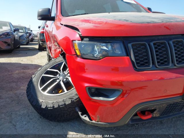 1C4RJFLGXLC358080 Jeep Grand Cherokee Trailhawk 4x4