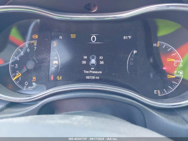 1C4RJFLGXLC358080 Jeep Grand Cherokee Trailhawk 4x4