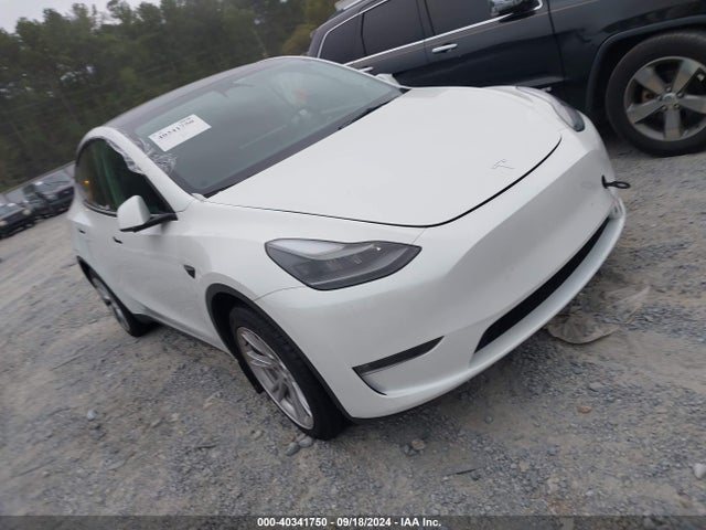 2023 TESLA MODEL Y 7SAYGDEE3PF768094 Photo 0