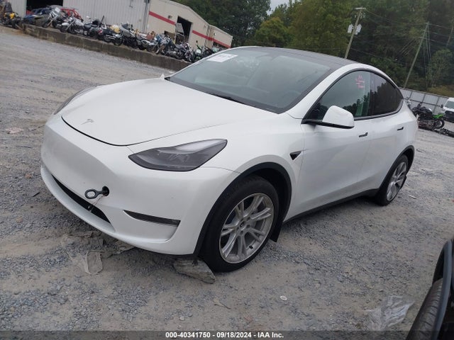 2023 TESLA MODEL Y 7SAYGDEE3PF768094 Photo 1