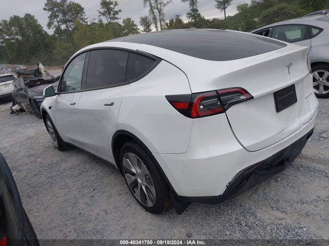 2023 TESLA MODEL Y 7SAYGDEE3PF768094 Photo 2