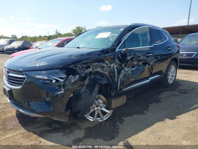 LRBAZLR40MD111517 Buick Envision Fwd Preferred