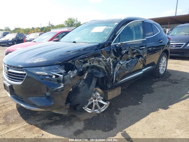 LRBAZLR40MD111517 Buick Envision Fwd Preferred