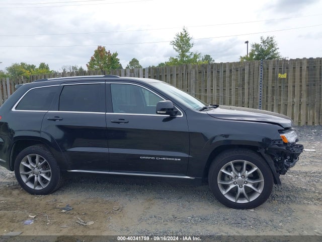 Jeep Grand Cherokee Summit 2015 1C4RJFJG0FC714544 Image 13