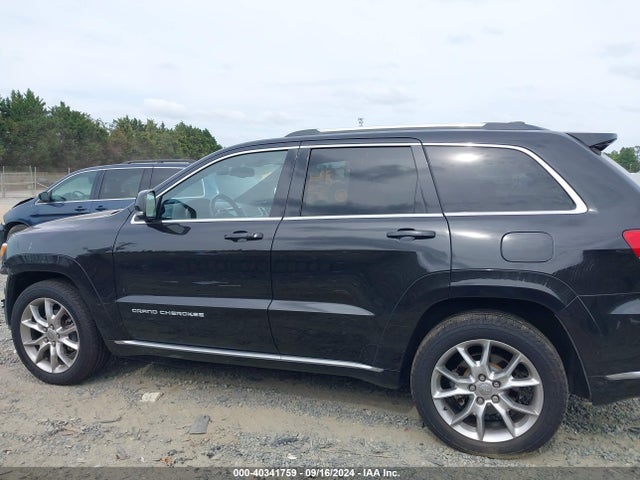 Jeep Grand Cherokee Summit 2015 1C4RJFJG0FC714544 Image 14