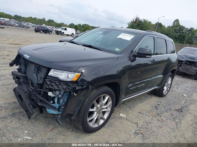 Jeep Grand Cherokee Summit 2015 1C4RJFJG0FC714544 Image 2