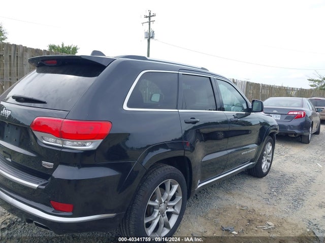 Jeep Grand Cherokee Summit 2015 1C4RJFJG0FC714544 Image 4