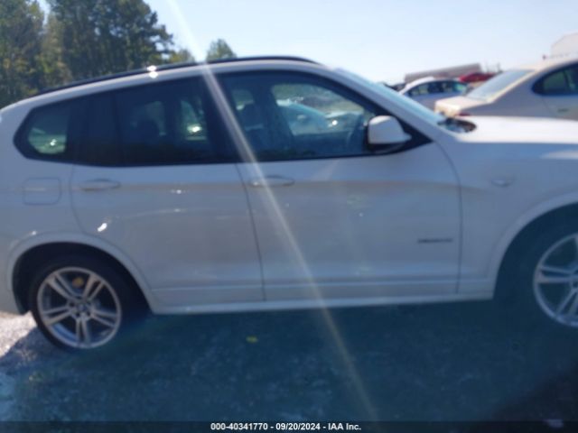 5UXWX9C51E0D28165 BMW X3 Xdrive28i