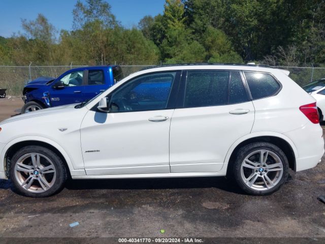 5UXWX9C51E0D28165 BMW X3 Xdrive28i
