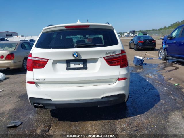 5UXWX9C51E0D28165 BMW X3 Xdrive28i