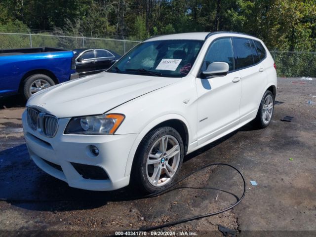 5UXWX9C51E0D28165 BMW X3 Xdrive28i