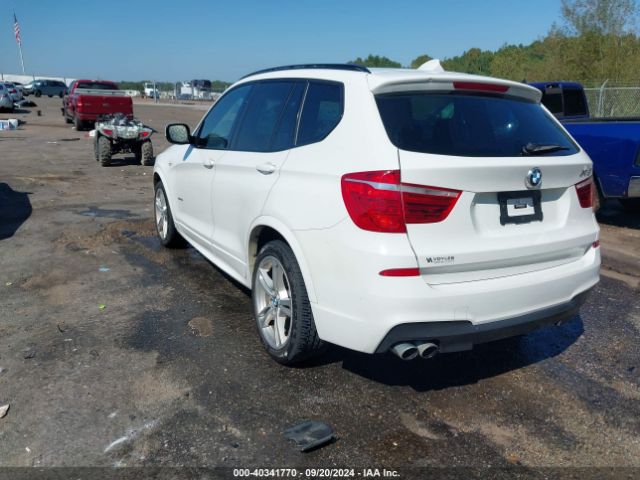 5UXWX9C51E0D28165 BMW X3 Xdrive28i