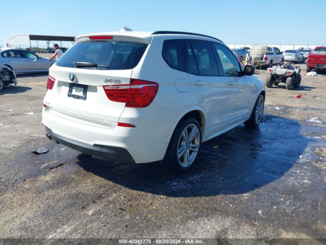 5UXWX9C51E0D28165 BMW X3 Xdrive28i