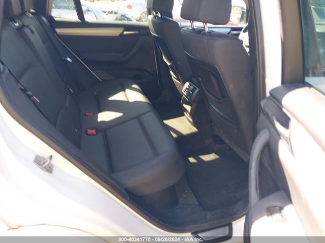 5UXWX9C51E0D28165 BMW X3 Xdrive28i
