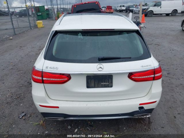 WDDZH6GB6JA398228 Mercedes-Benz E 400 4matic