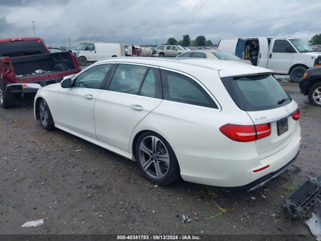 WDDZH6GB6JA398228 Mercedes-Benz E 400 4matic